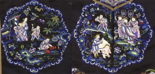 展览 从柳如是的白端砚与明清绣品,看古代女子的才情与审美
