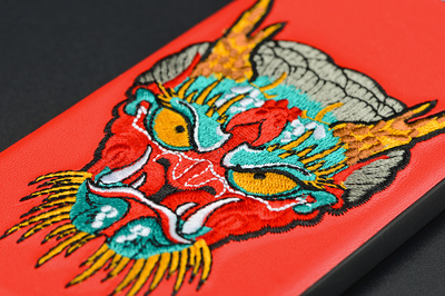 华为P10新刺绣壳产品拍摄