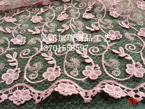 立体绣 苏州立体绣花加工 加瑞绣花厂