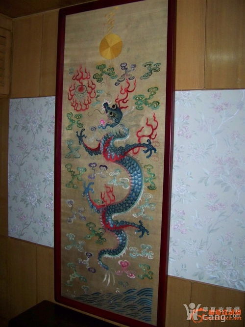 绣品一件,恳请各位老师鉴定估价