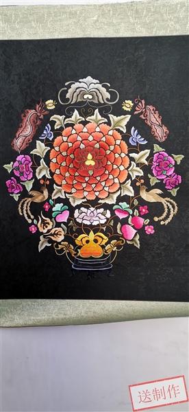 青绣 绣针下绽放的生命之花