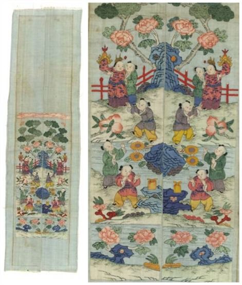 展览 从柳如是的白端砚与明清绣品,看古代女子的才情与审美