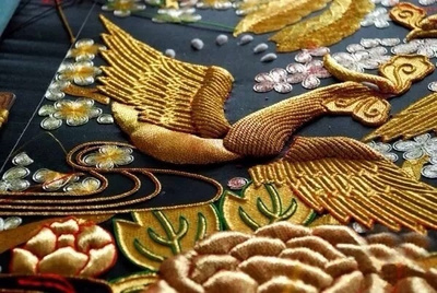 针尖上的国粹,中国的丝绸刺绣 。只有中国人最懂