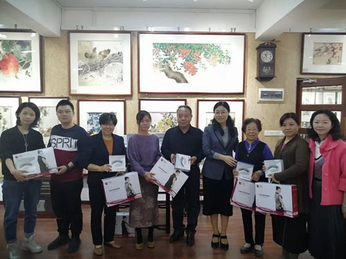 江海街道总工会联动辖内企业给广绣工艺大师拜早年,送爱心 珍藏绣品大公开