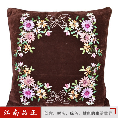绣花-求购欧根纱绣花5万米采购平台求购产品详情