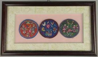 镂云裁月 妙笔神针——吉林满族绣品展