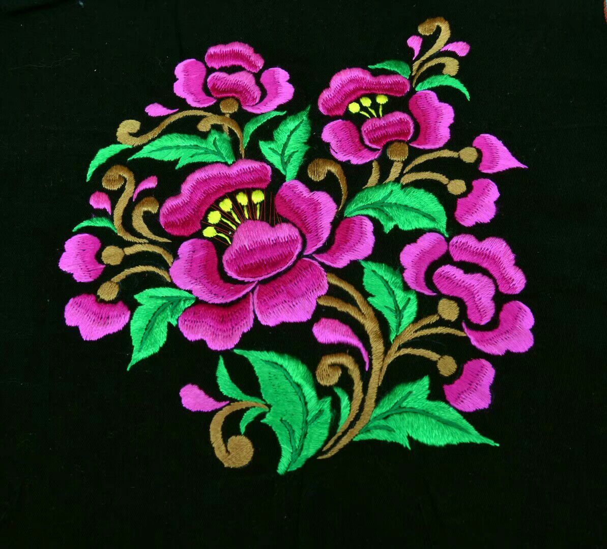 指尖绽放的心灵花朵——彝族刺绣动态展暨创新产品展